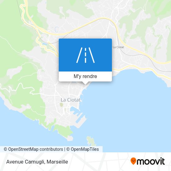 Avenue Camugli plan