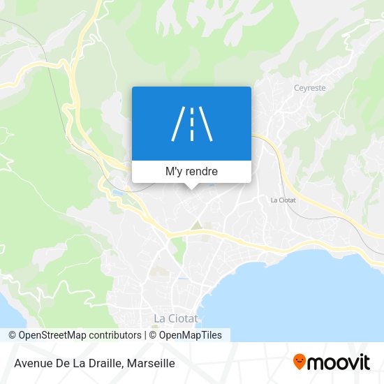 Avenue De La Draille plan