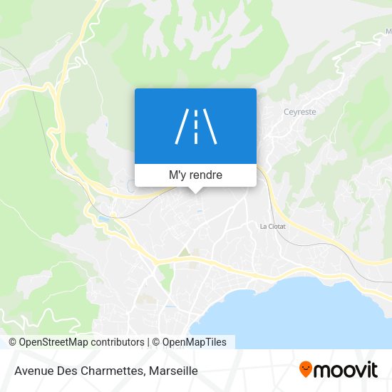 Avenue Des Charmettes plan