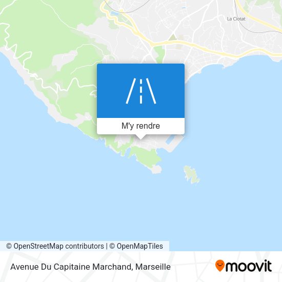 Avenue Du Capitaine Marchand plan