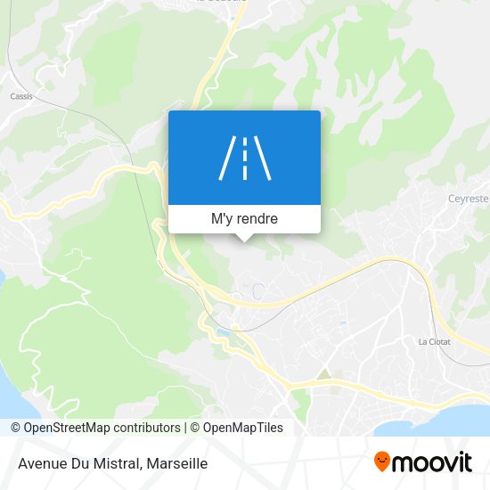 Avenue Du Mistral plan