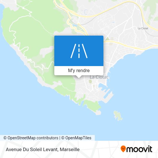 Avenue Du Soleil Levant plan