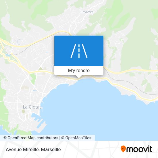 Avenue Mireille plan