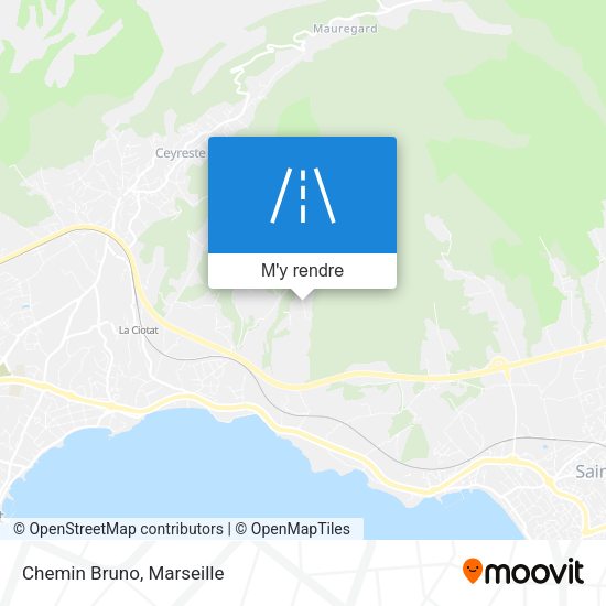 Chemin Bruno plan