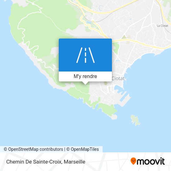 Chemin De Sainte-Croix plan