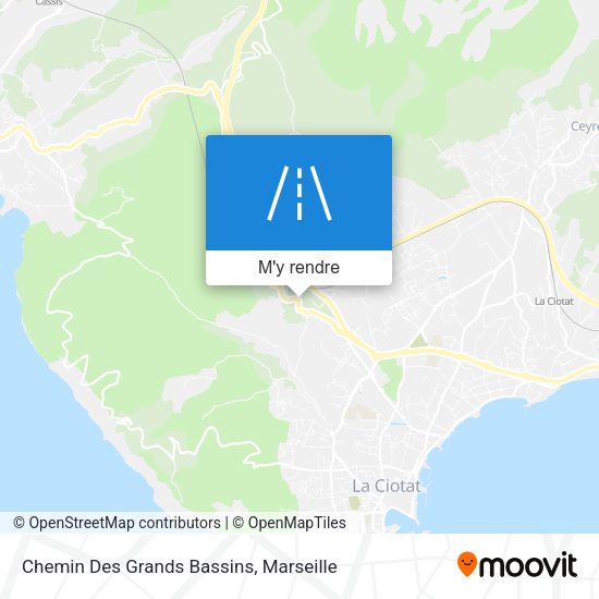 Chemin Des Grands Bassins plan