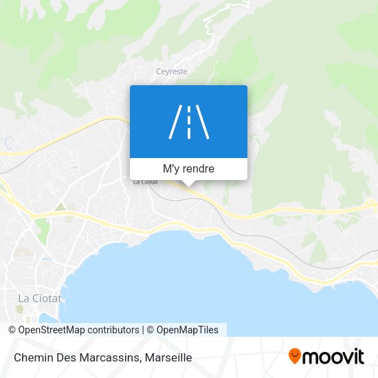 Chemin Des Marcassins plan