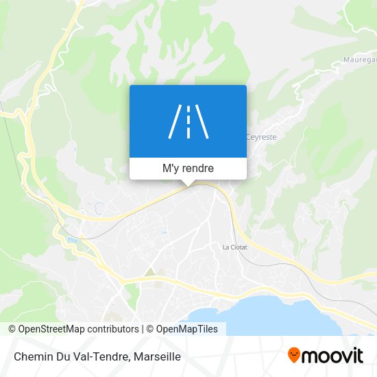 Chemin Du Val-Tendre plan