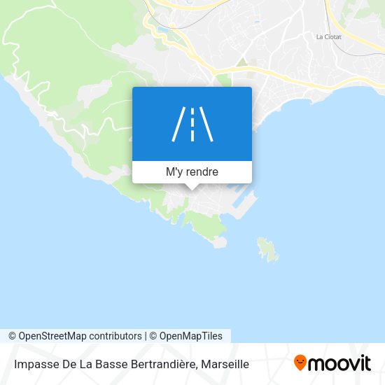 Impasse De La Basse Bertrandière plan