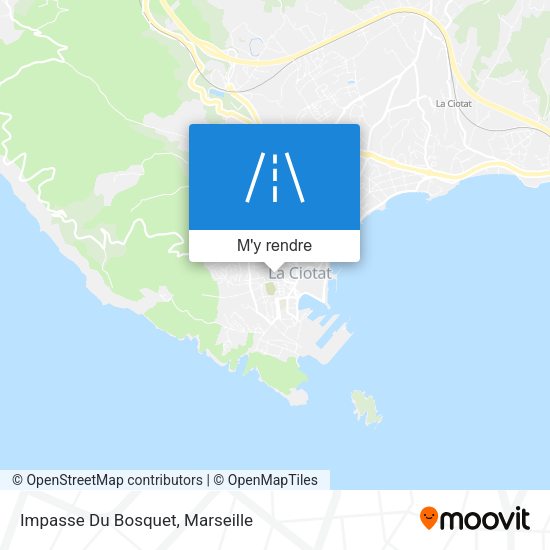 Impasse Du Bosquet plan