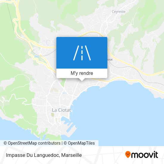 Impasse Du Languedoc plan