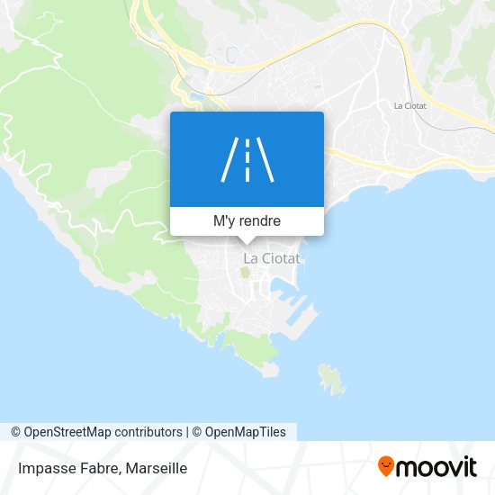Impasse Fabre plan