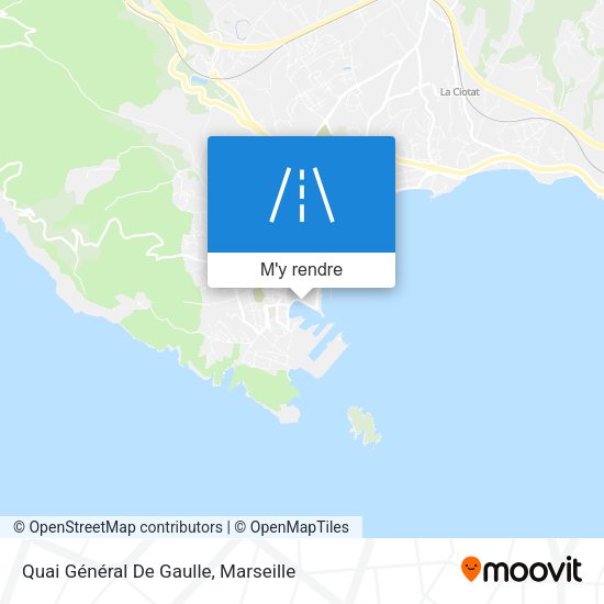 Quai Général De Gaulle plan