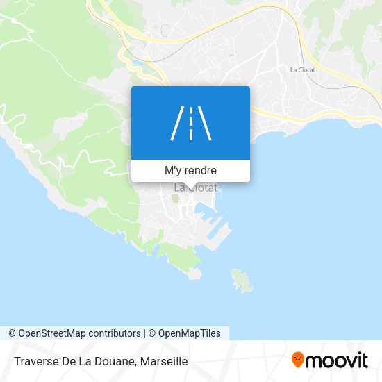 Traverse De La Douane plan
