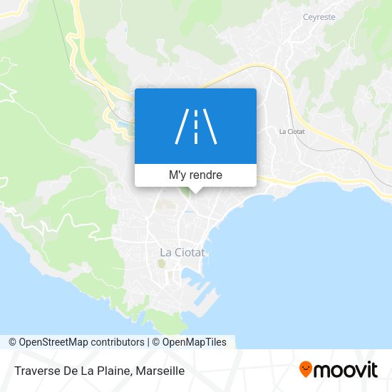 Traverse De La Plaine plan