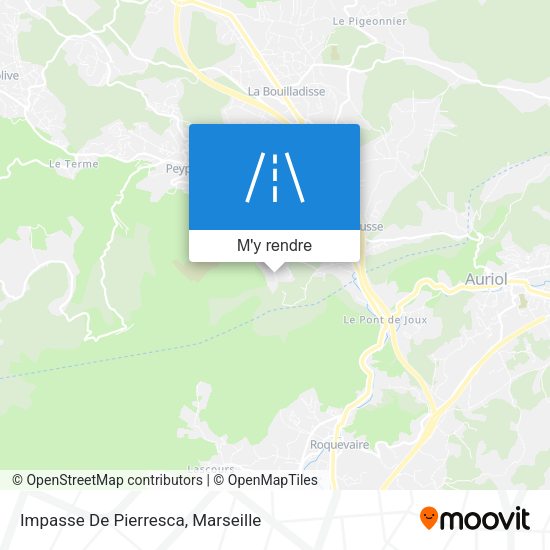 Impasse De Pierresca plan