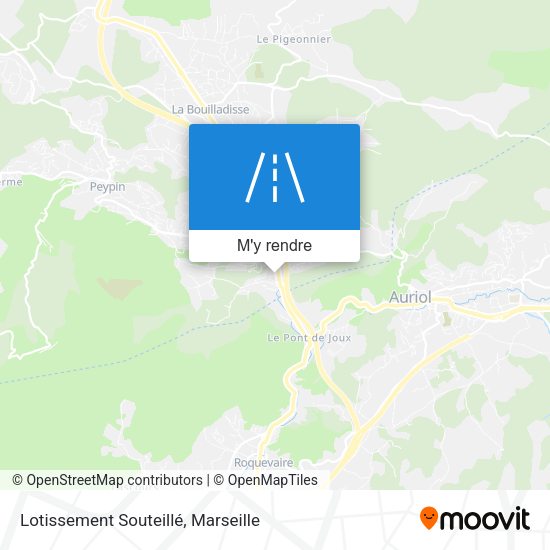Lotissement Souteillé plan