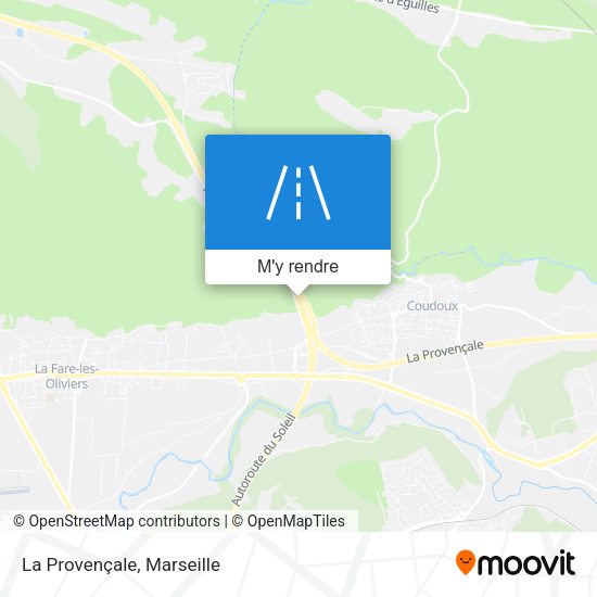 La Provençale plan