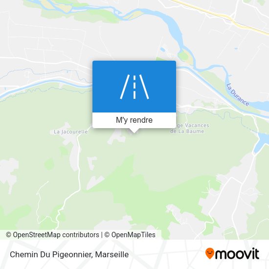 Chemin Du Pigeonnier plan