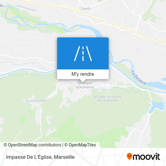 Impasse De L'Église plan