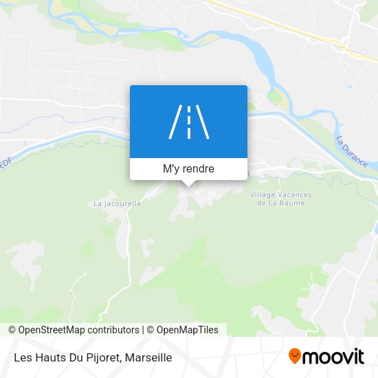 Les Hauts Du Pijoret plan