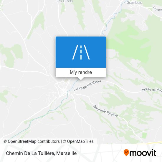 Chemin De La Tuilière plan
