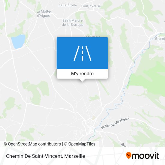 Chemin De Saint-Vincent plan
