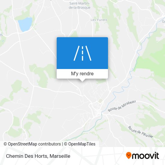 Chemin Des Horts plan