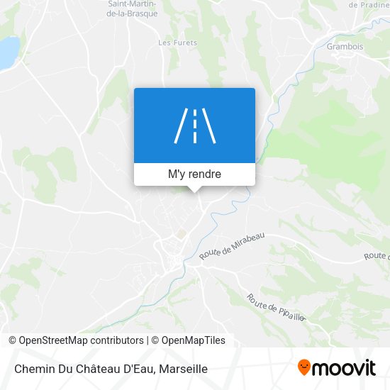 Chemin Du Château D'Eau plan