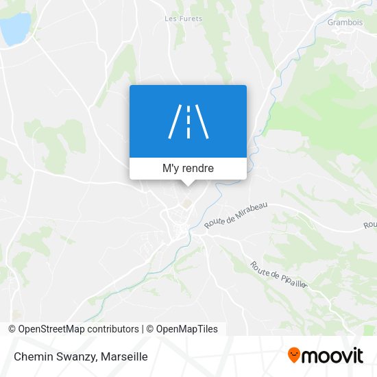 Chemin Swanzy plan