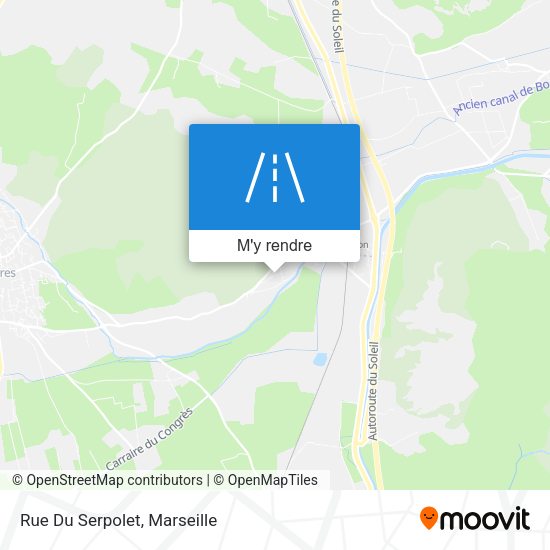 Rue Du Serpolet plan