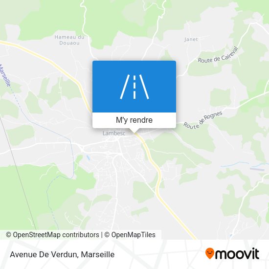Avenue De Verdun plan