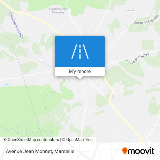 Avenue Jean Monnet plan