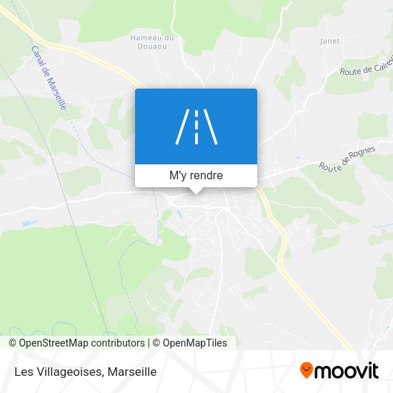 Les Villageoises plan