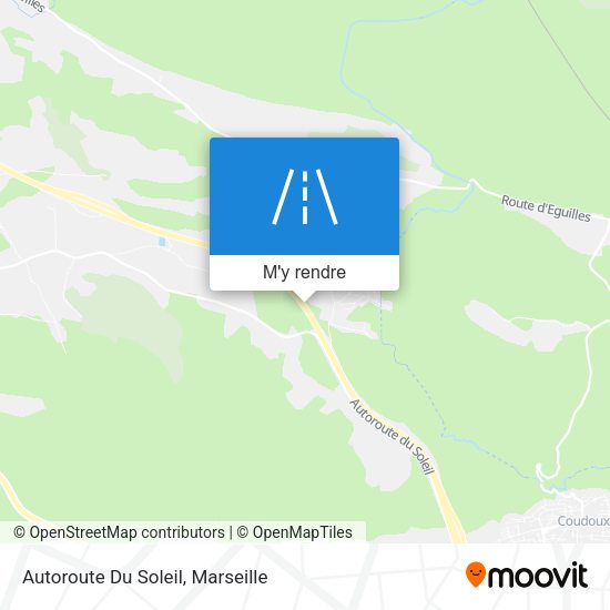 Autoroute Du Soleil plan
