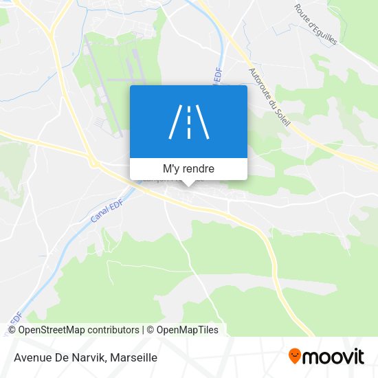 Avenue De Narvik plan