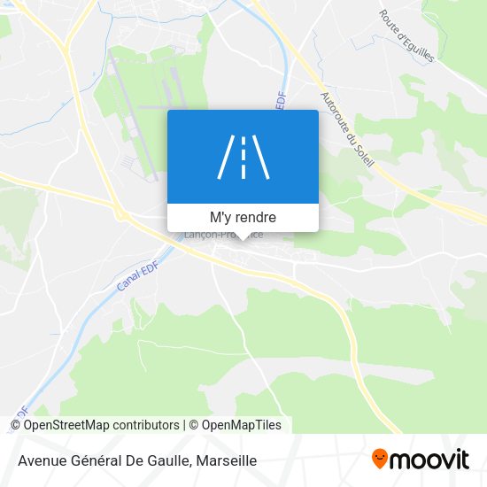 Avenue Général De Gaulle plan