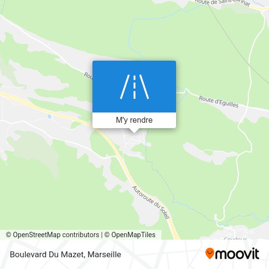 Boulevard Du Mazet plan