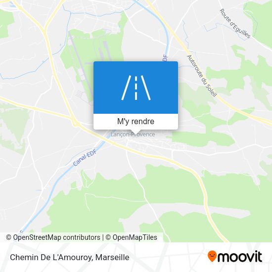 Chemin De L'Amouroy plan