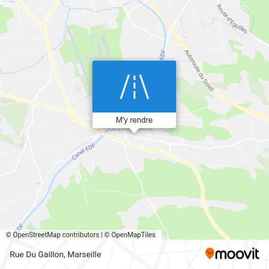 Rue Du Gaillon plan