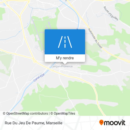 Rue Du Jeu De Paume plan