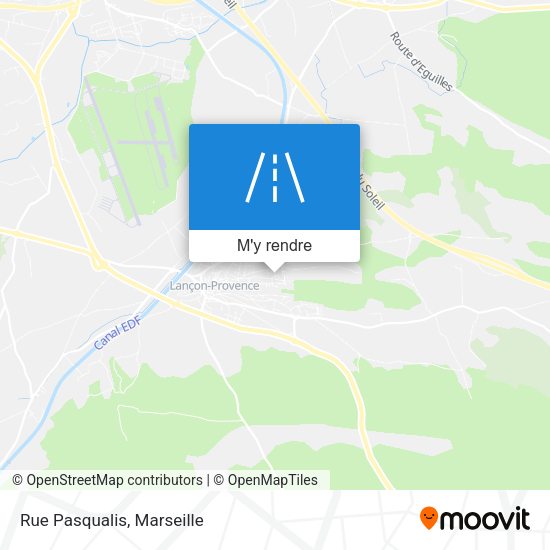 Rue Pasqualis plan