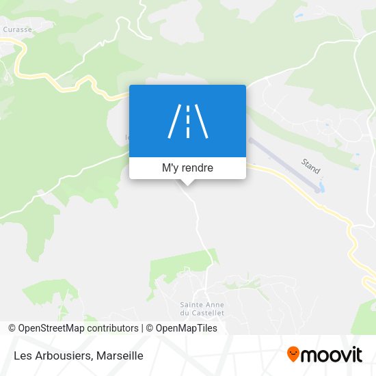 Les Arbousiers plan