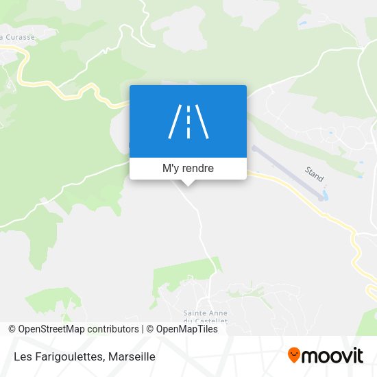 Les Farigoulettes plan