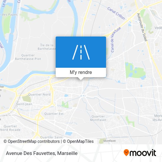 Avenue Des Fauvettes plan