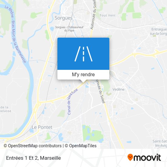 Entrées 1 Et 2 plan