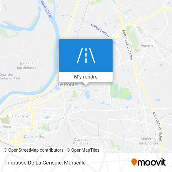 Impasse De La Cerisaie plan