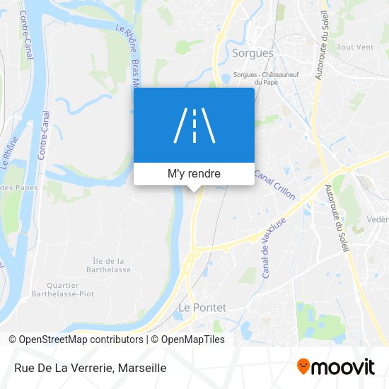 Rue De La Verrerie plan