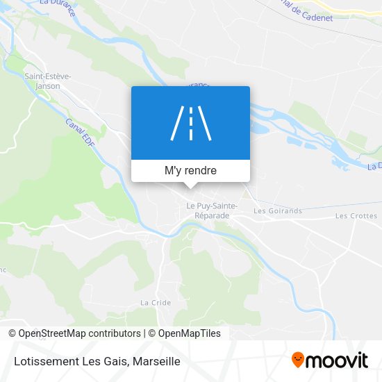 Lotissement Les Gais plan