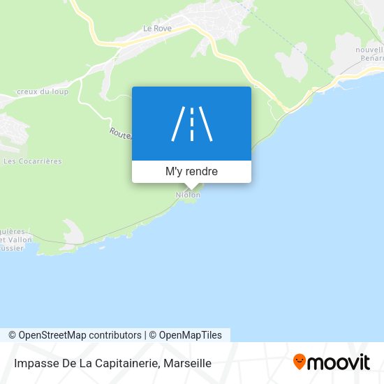 Impasse De La Capitainerie plan